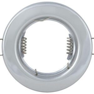 Светильник встраиваемый под лампу MR16 хром IEK LUVB0-GU05-1-K23 оптом купить цена