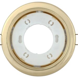 Светильник точечный GX53 встраив. зол. IEK LUVB0-GX53-1-K22 оптом купить цена