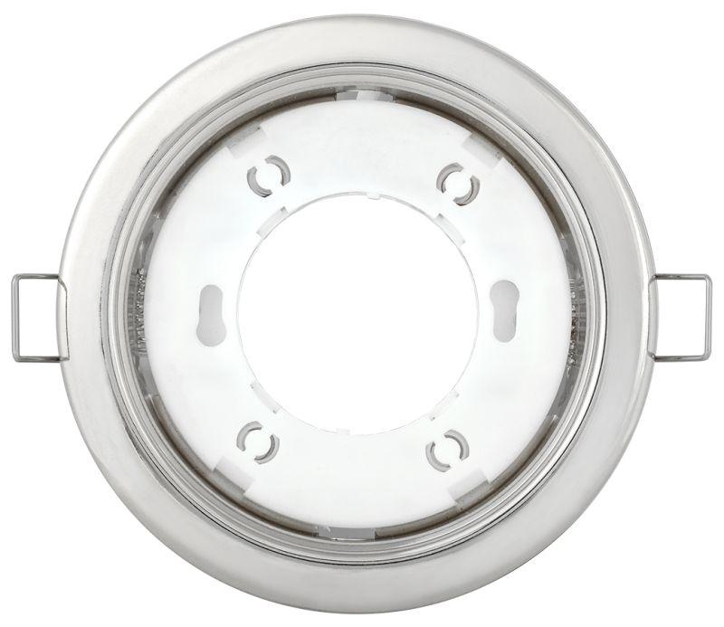 Светильник точечный GX53 встраив. хром. IEK LUVB0-GX53-1-K23 купить оптом выгодно Светильник точечный GX53 встраив. хром. IEK LUVB0-GX53-1-K23 оптом купить цена