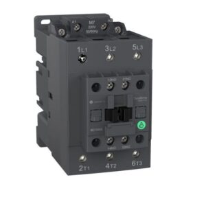 Контактор MC1D 3п 50А кат. 110-250В AC/DC 1НО+1НЗ SE MC1D50KUE оптом купить цена