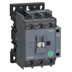 Контактор MC1E 3п 50А кат. 220В/230В AC 1НО+1НЗ SE MC1E50M7 оптом купить цена