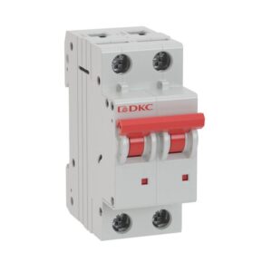 Выключатель автоматический модульный 2п C 32А 6кА MD63 YON MD63-2C32-6 оптом купить цена