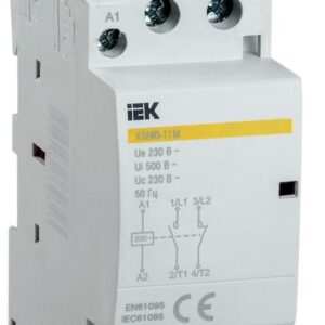 Контактор модульный КМ40-11М AC IEK MKK11-40-11 оптом купить цена