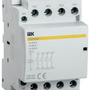 Контактор модульный КМ25-40М AC/DC IEK MKK21-25-40 оптом купить цена