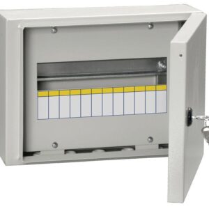 Корпус металлический ЩРн-12 (240х330х120мм) IP54 TITAN 3 IEK MKM11-N-12-54-Z оптом купить цена