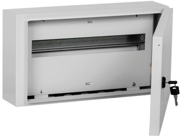 Корпус металлический ЩРн-18 (240х440х120мм) IP54 TITAN 3 IEK MKM11-N-18-54-Z оптом купить цена