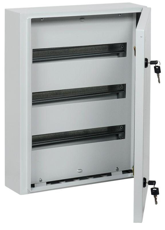 Корпус металлический ЩРн-54 (540х440х120мм) IP54 TITAN 3 IEK MKM11-N-54-54-Z купить оптом выгодно Корпус металлический ЩРн-54 (540х440х120мм) IP54 TITAN 3 IEK MKM11-N-54-54-Z оптом купить цена