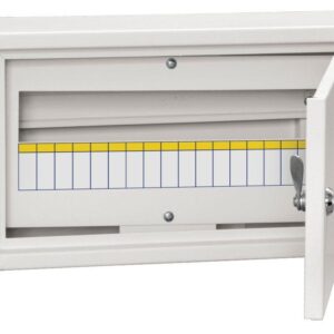 Корпус металлический ЩРн-18 (265х440х120мм) IP31 бел. TITAN 3 IEK MKM13-N-18-31-Z оптом купить цена