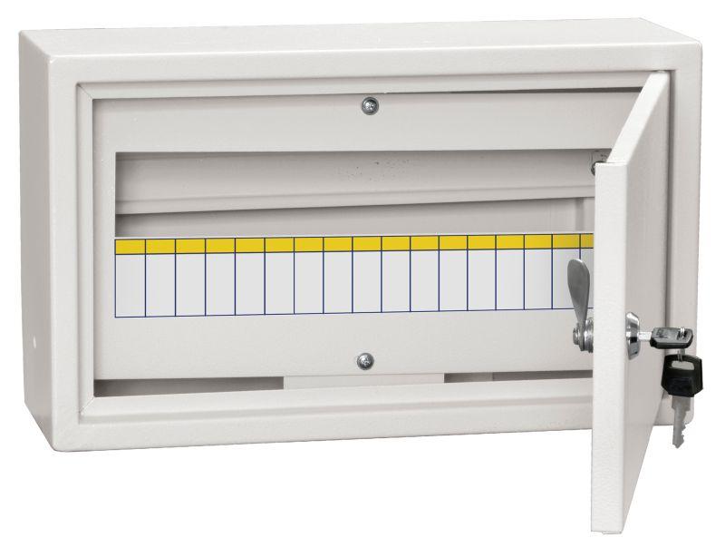 Корпус металлический ЩРн-18 (265х440х120мм) IP31 бел. TITAN 3 IEK MKM13-N-18-31-Z купить оптом выгодно Корпус металлический ЩРн-18 (265х440х120мм) IP31 бел. TITAN 3 IEK MKM13-N-18-31-Z оптом купить цена