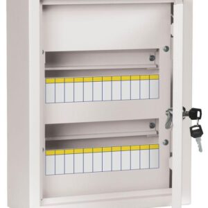 Корпус металлический ЩРн-24 (395х310х120мм) IP31 бел. TITAN 3 IEK MKM13-N-24-31-Z оптом купить цена