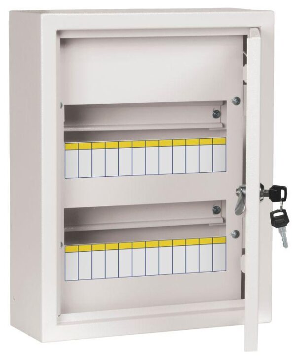 Корпус металлический ЩРн-24 (395х310х120мм) IP31 бел. TITAN 3 IEK MKM13-N-24-31-Z оптом купить цена
