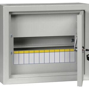 Корпус металлический ЩРн-12 (265х310х120мм) IP31 TITAN 3 IEK MKM14-N-12-31-Z оптом купить цена