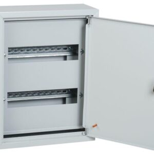 Корпус металлический ЩРн-24з (395х310х120) IP31 GENERICA MKM14-N-24-31-Z-G оптом купить цена