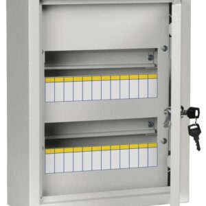 Корпус металлический ЩРн-24 (395х310х120мм) IP31 TITAN 3 IEK MKM14-N-24-31-Z оптом купить цена