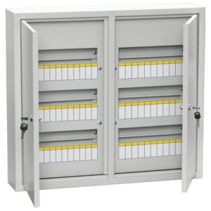 Корпус металлический ЩРн-72 (540х600х120мм) IP31 TITAN 3 IEK MKM14-N-72-31-Z оптом купить цена