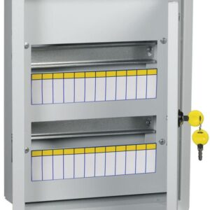 Корпус металлический ЩРв-24 (395х310х120мм) IP31 TITAN 3 IEK MKM14-V-24-30-T оптом купить цена