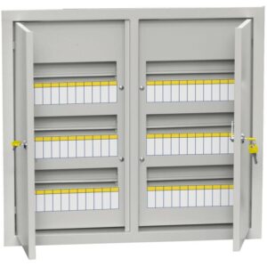 Корпус металлический ЩРв-72 (540х600х120мм) IP31 TITAN 3 IEK MKM14-V-72-30-T оптом купить цена