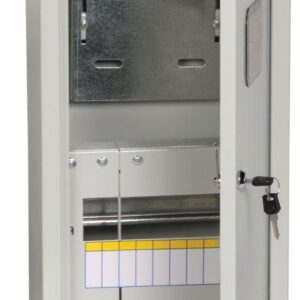 Корпус металлический ЩУРн-1/9 (470х260х145мм) IP31 TITAN IEK MKM22-N-09-31-ZO оптом купить цена