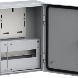 Корпус металлический ЩУРн-1/12 (395х310х165мм) IP54 без окна TITAN IEK MKM22-N-12-54-Z оптом купить цена