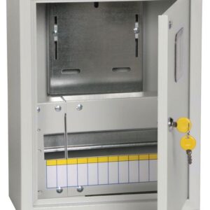 Корпус металлический ЩУРн-1/12 (395х310х165мм) IP31 TITAN IEK MKM25-N-12-31-ZO оптом купить цена
