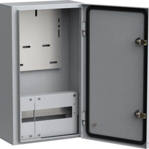 Корпус металлический ЩУРн-3/12 (540х310х165мм) IP54 без окна TITAN IEK MKM32-N-12-54-Z оптом купить цена