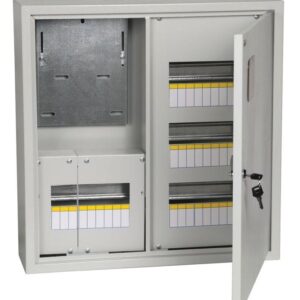 Корпус металлический ЩУРн-3/36 (560х550х165мм) IP31 TITAN IEK MKM32-N-36-31-ZO оптом купить цена