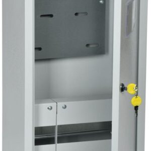 Корпус металлический ЩУРн-3/12 (540х310х165мм) IP31 TITAN IEK MKM35-N-12-31-ZO оптом купить цена