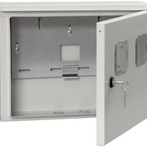 Корпус металлический ЩУ 1/2-0 (310х420х150мм) У1 IP54 TITAN IEK MKM51-N-02-54 оптом купить цена
