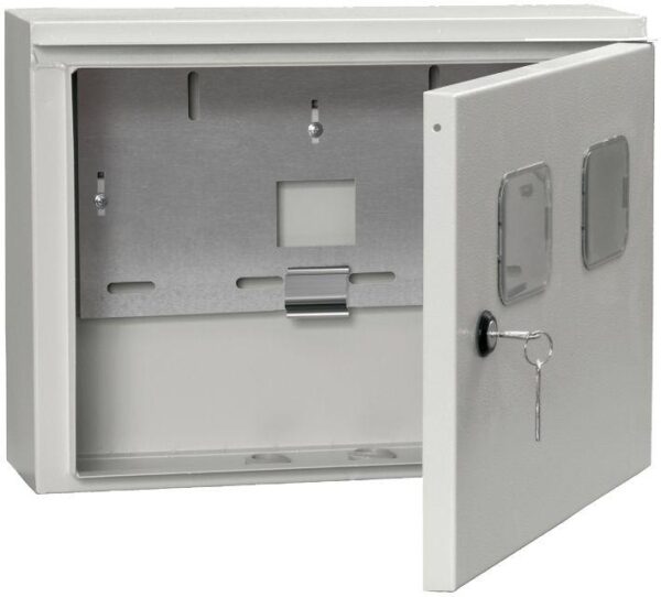 Корпус металлический ЩУ 1/2-0 (310х420х150мм) У1 IP54 TITAN IEK MKM51-N-02-54 оптом купить цена