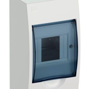 Корпус ЩРН-П-4 Krepta 3 IP41 навесной пластик. бел. IEK MKP12-N-04-40-20 оптом купить цена