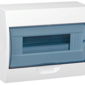 Корпус ЩРН-П-12 Krepta 3 IP41 навесной пластик. бел. IEK MKP12-N-12-40-10 оптом купить цена