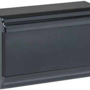 Корпус модульный пластиковый ЩРН-П-12 IP41 навесной PRIME черн. IEK MKP13-N-01-12-41-K02 оптом купить цена