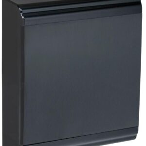 Корпус модульный пластиковый ЩРН-П-24 IP41 навесной PRIME черн. IEK MKP13-N-01-24-41-K02 оптом купить цена
