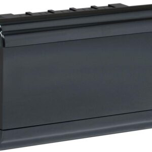 Корпус модульный пластиковый ЩРВ-П-12 IP41 встраив. PRIME черн. IEK MKP13-V-01-12-41-K02 оптом купить цена