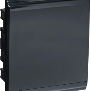 Корпус модульный пластиковый ЩРВ-П-24 IP41 встраив. PRIME черн. IEK MKP13-V-01-24-41-K02 оптом купить цена