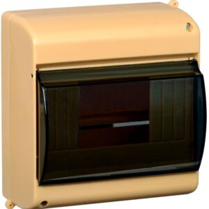 Корпус ОП КМПн 2/6 Krepta 3 IP30 для 6-х авт. выкл. прозр. крышка пластик. сосна IEK MKP42-N-06-30-09-S оптом купить цена