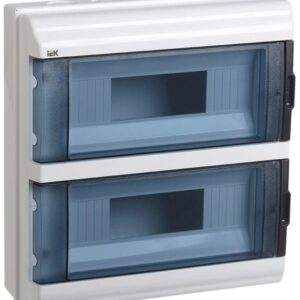 Корпус ОП КМПн-24 Krepta 5 IP55 пластик. IEK MKP72-N3-24-55 оптом купить цена