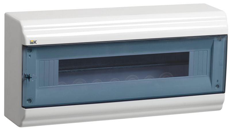 Бокс ЩРН-П-18 мод. навесной пластик IP41 PRIME IEK MKP82-N-18-41-10 купить оптом выгодно Бокс ЩРН-П-18 мод. навесной пластик IP41 PRIME IEK MKP82-N-18-41-10 оптом купить цена