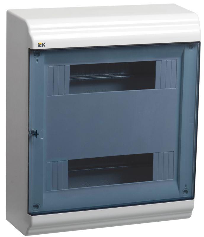 Бокс ЩРН-П-24 мод. навесной пластик IP41 PRIME IEK MKP82-N-24-41-10 купить оптом выгодно Бокс ЩРН-П-24 мод. навесной пластик IP41 PRIME IEK MKP82-N-24-41-10 оптом купить цена