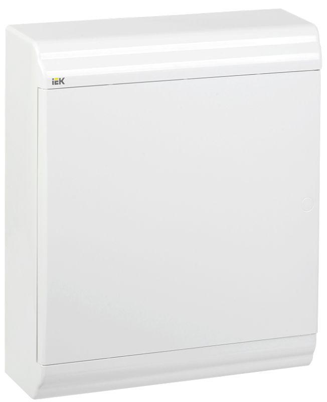 Бокс ЩРН-П-24 мод. навесной пластик IP41 PRIME бел. дверь IEK MKP82-N-24-WD-41-10 купить оптом выгодно Бокс ЩРН-П-24 мод. навесной пластик IP41 PRIME бел. дверь IEK MKP82-N-24-WD-41-10 оптом купить цена