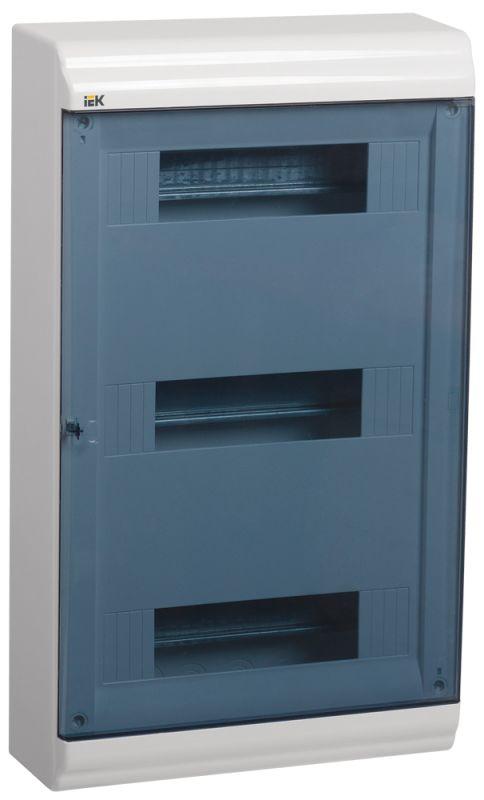 Бокс ЩРН-П-36 мод. навесной пластик IP41 PRIME IEK MKP82-N-36-41-05 купить оптом выгодно Бокс ЩРН-П-36 мод. навесной пластик IP41 PRIME IEK MKP82-N-36-41-05 оптом купить цена