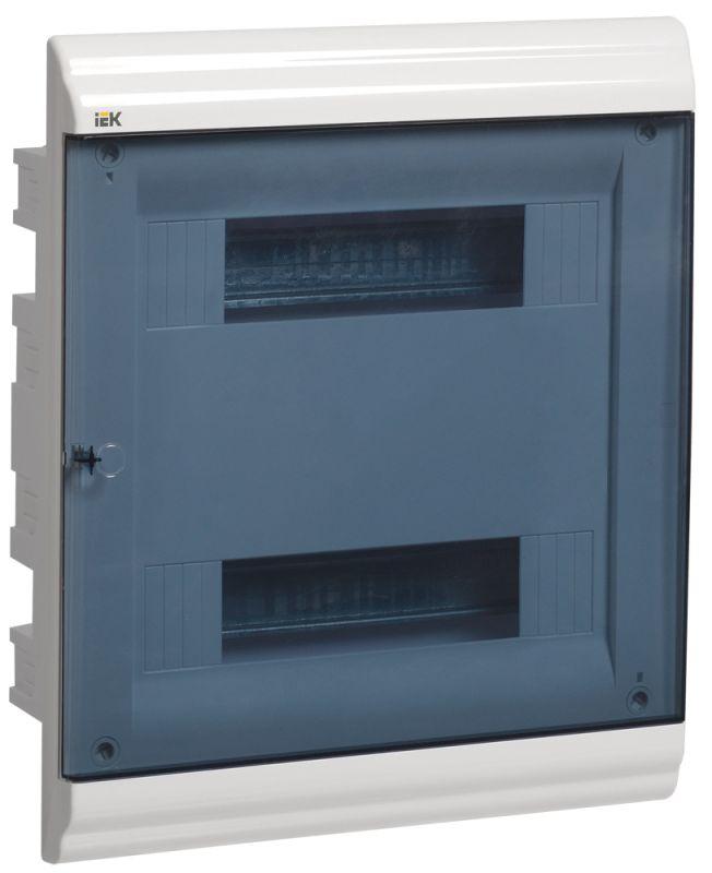 Бокс ЩРВ-П-24 мод. встраив. пластик IP41 PRIME IEK MKP82-V-24-41-10 купить оптом выгодно Бокс ЩРВ-П-24 мод. встраив. пластик IP41 PRIME IEK MKP82-V-24-41-10 оптом купить цена
