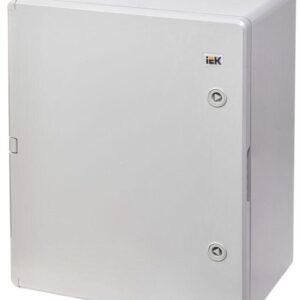 Корпус пластиковый ЩМПп 500х400х240 УХЛ1 IP65 IEK MKP93-N-504024-65 оптом купить цена