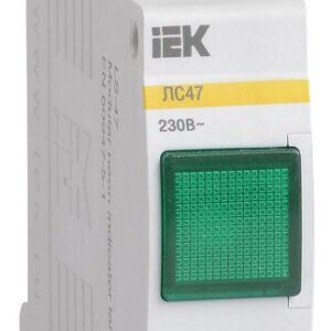 Лампа сигнальная ЛС-47 зел. IEK MLS10-230-K06 оптом купить цена