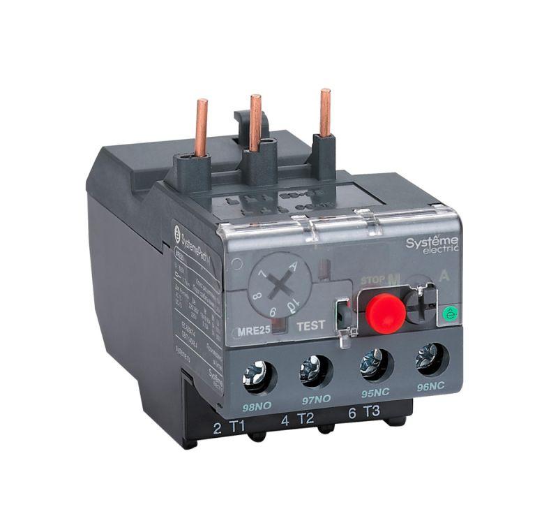 Реле перегрузки тепловое MRE F25 12-18А класс10 SE MRE2518 купить оптом выгодно Реле перегрузки тепловое MRE F25 12-18А класс10 SE MRE2518 оптом купить цена