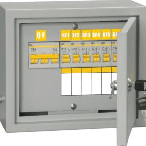 Щит ОЩВ-6/ОЩВ-3-63-6-0 (ВВ63А 6х16А) IP31 IEK MSM10-3N-06-31 оптом купить цена