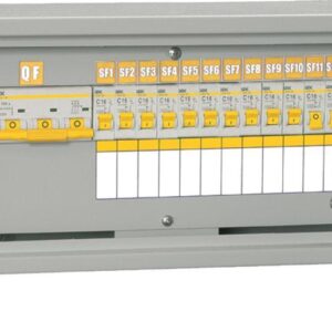 Щит ОЩВ-3-63-12-0 (ВВ63А 12х16А) IP31 IEK MSM10-3N-12-31 оптом купить цена