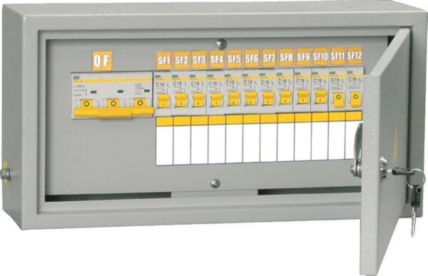 Щит ОЩВ-3-63-12-0 (ВВ63А 12х16А) IP31 IEK MSM10-3N-12-31 оптом купить цена