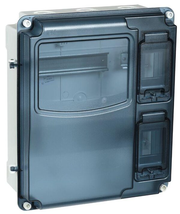 Корпус ЩУРн-П 3/6 Krepta 3 IP66 PC пластик. IEK MSP3-N-06-66-L оптом купить цена