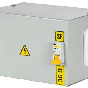 Ящик с понижающим трансформатором ЯТП 0.25 220/36В (2 авт. выкл.) IEK MTT12-036-0250 оптом купить цена